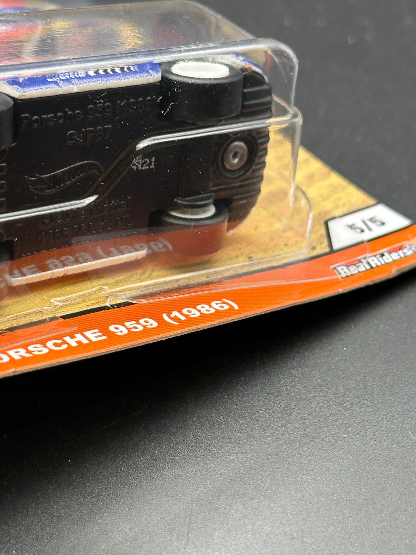 HOT WHEELS - PORSCHE 959 1986 (2020) - CAR CULTURE WILD TERRAIN 5/5