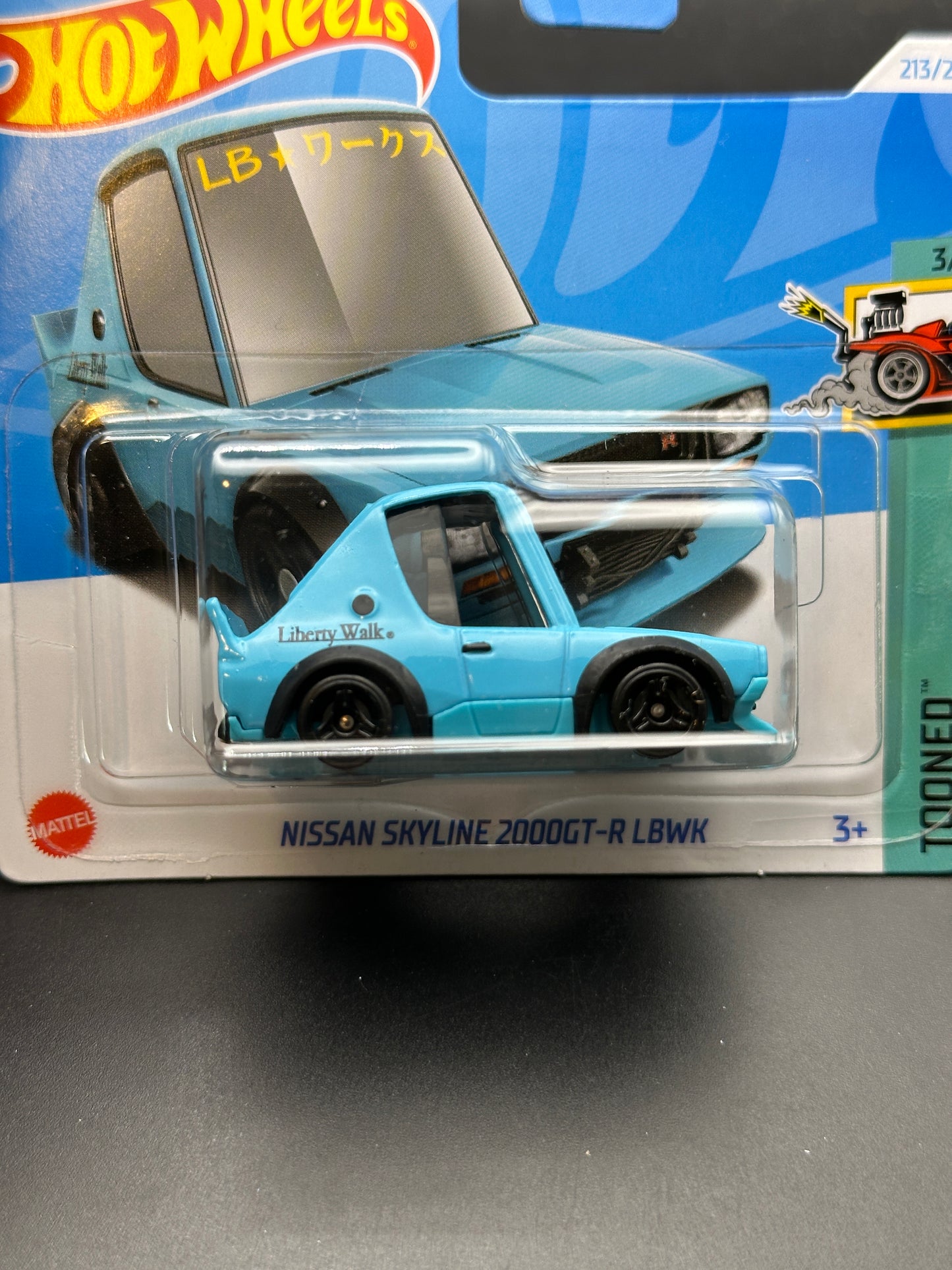 HOT WHEELS - NISSAN SKYLINE 2000GT-R LBWK - (2024) - HW TOONED 3/5