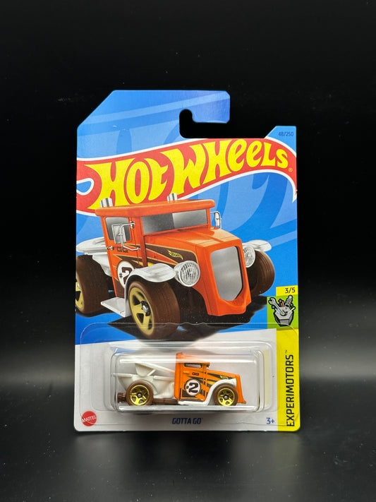 HOT WHEELS - GOTTA GO (2023) - HW EXPERIMOTORS 3/5
