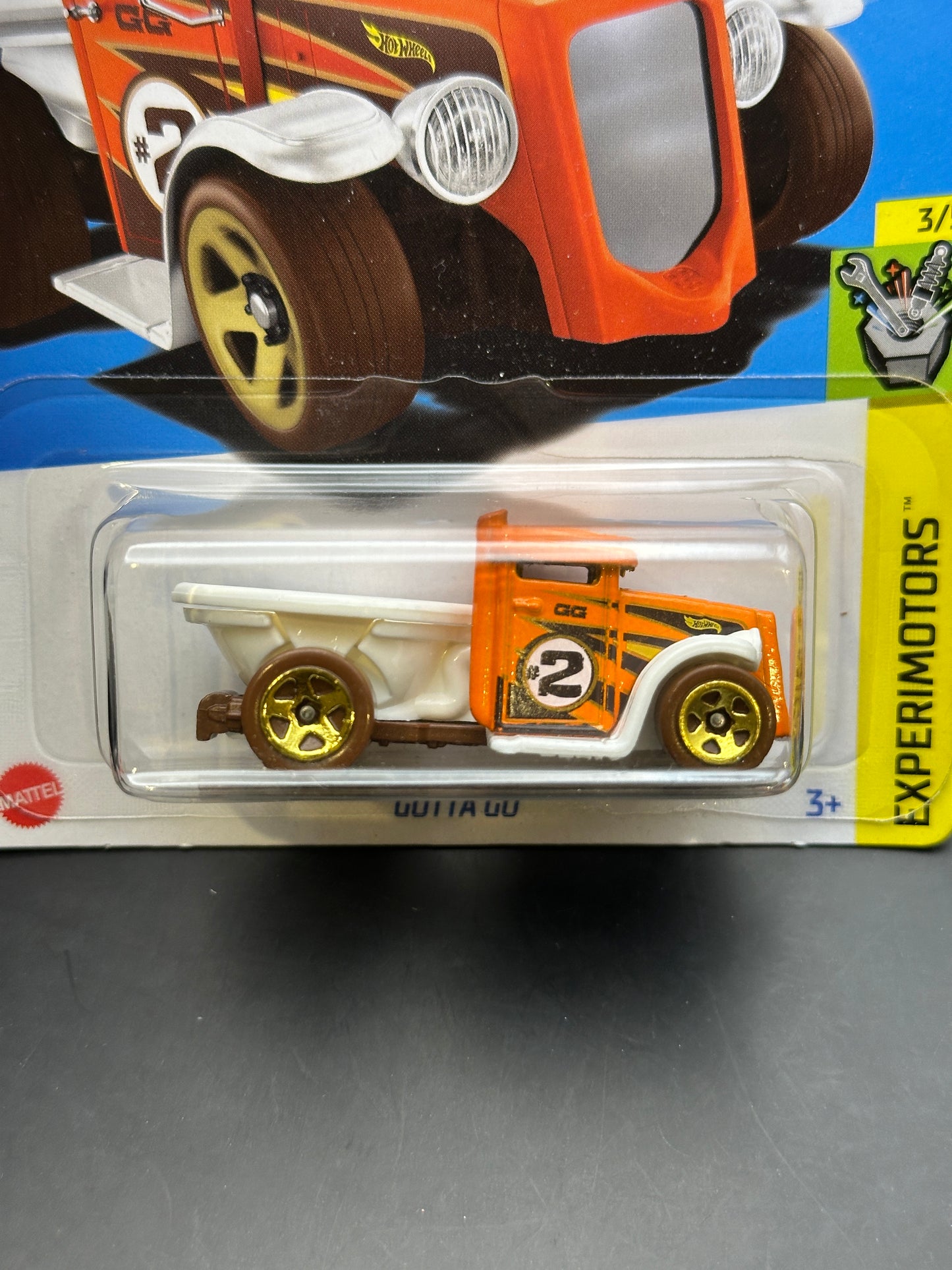HOT WHEELS - GOTTA GO (2023) - HW EXPERIMOTORS 3/5