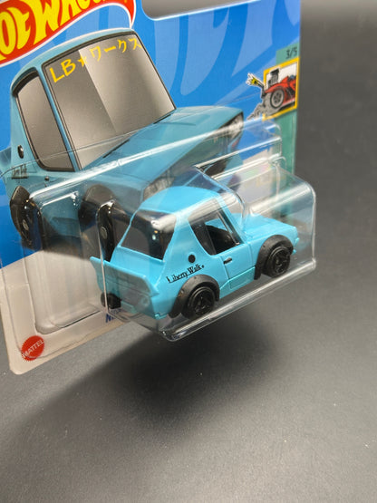 HOT WHEELS - NISSAN SKYLINE 2000GT-R LBWK - (2024) - HW TOONED 3/5