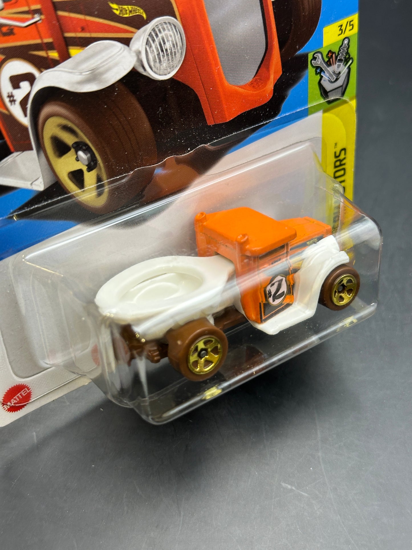 HOT WHEELS - GOTTA GO (2023) - HW EXPERIMOTORS 3/5