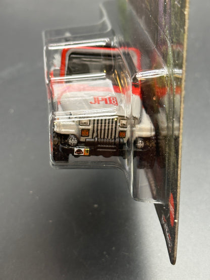 HOT WHEELS - 92 JEEP WRANGLER SAHARA (2025) - JURASSIC PARK - POP CULTURE