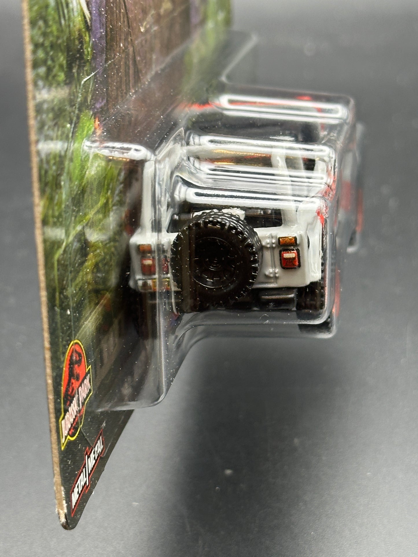 HOT WHEELS - 92 JEEP WRANGLER SAHARA (2025) - JURASSIC PARK - POP CULTURE