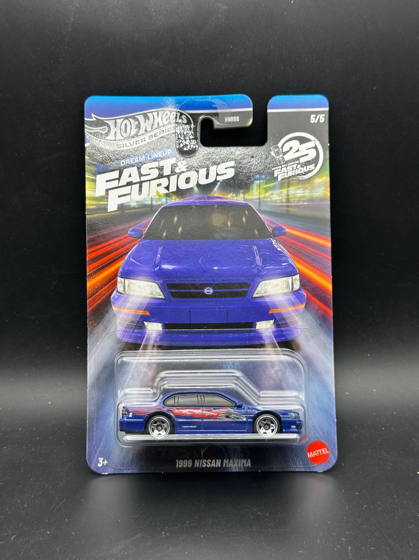 HOT WHEELS - 1999 NISSAN MAXIMA (2026) - FAST AND FURIOUS DREAM LINEUP SERIES 5/5