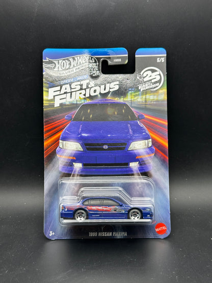 HOT WHEELS - 1999 NISSAN MAXIMA (2026) - FAST AND FURIOUS DREAM LINEUP SERIES 5/5