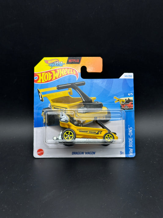 HOT WHEELS - DRAGGIN WAGON (2024) - TREASURE HUNT - HW RIDE ONS 4/5