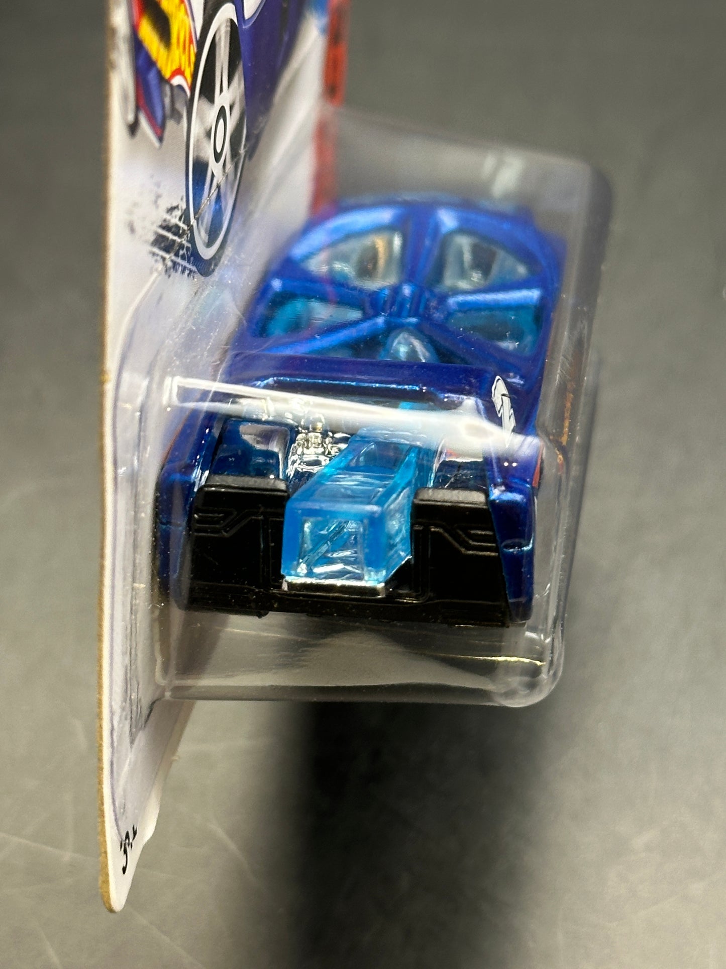 HOT WHEELS - NIGHT BURNER - TREASURE HUNT (2014) - HW RACE TEAM