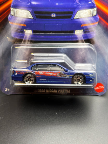 HOT WHEELS - 1999 NISSAN MAXIMA (2026) - FAST AND FURIOUS DREAM LINEUP SERIES 5/5