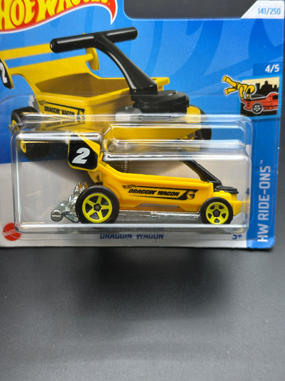 HOT WHEELS - DRAGGIN WAGON (2024) - TREASURE HUNT - HW RIDE ONS 4/5