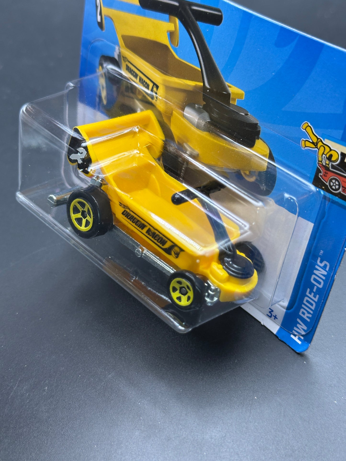 HOT WHEELS - DRAGGIN WAGON (2024) - TREASURE HUNT - HW RIDE ONS 4/5