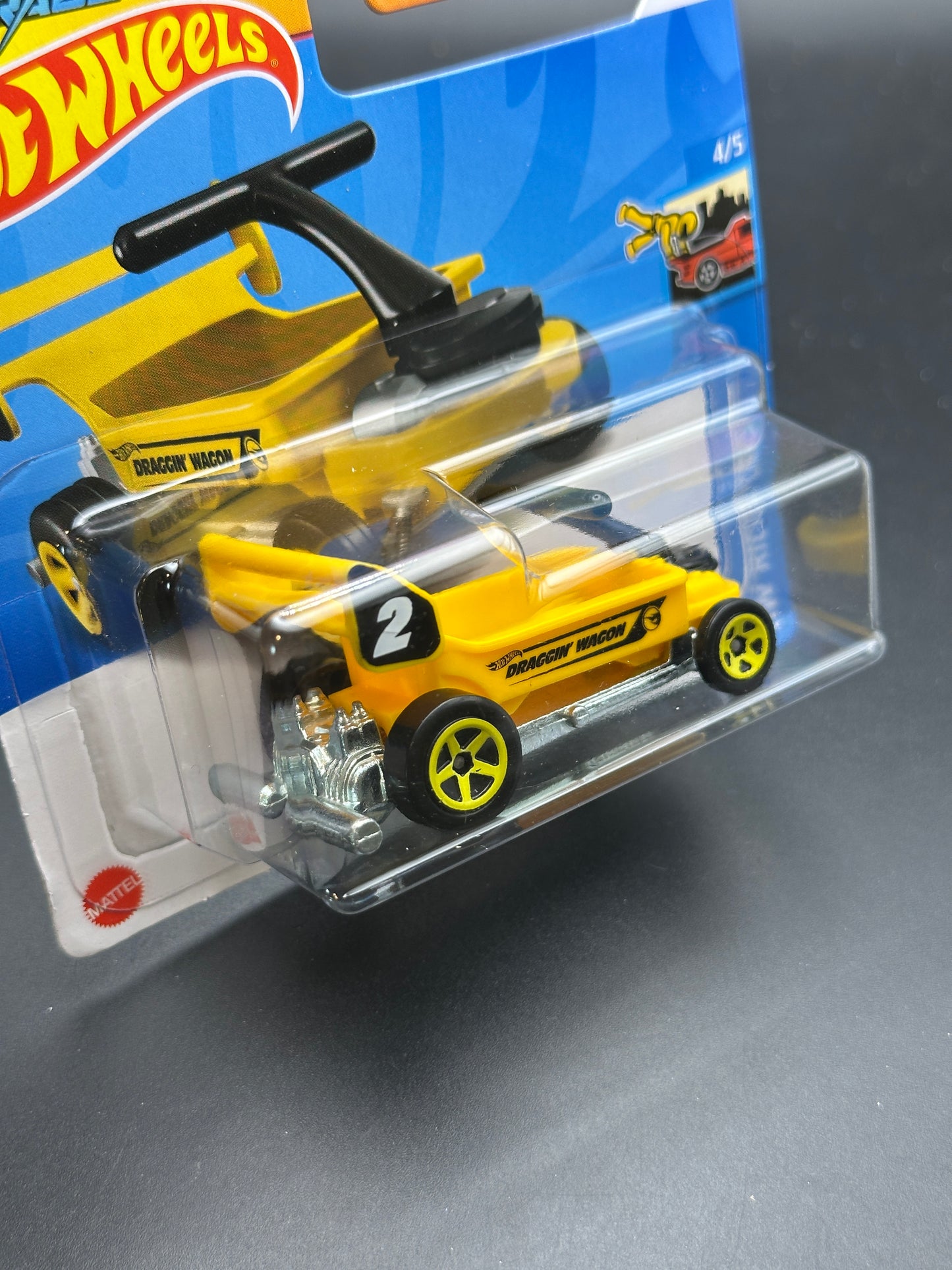 HOT WHEELS - DRAGGIN WAGON (2024) - TREASURE HUNT - HW RIDE ONS 4/5