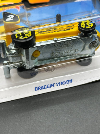 HOT WHEELS - DRAGGIN WAGON (2024) - TREASURE HUNT - HW RIDE ONS 4/5