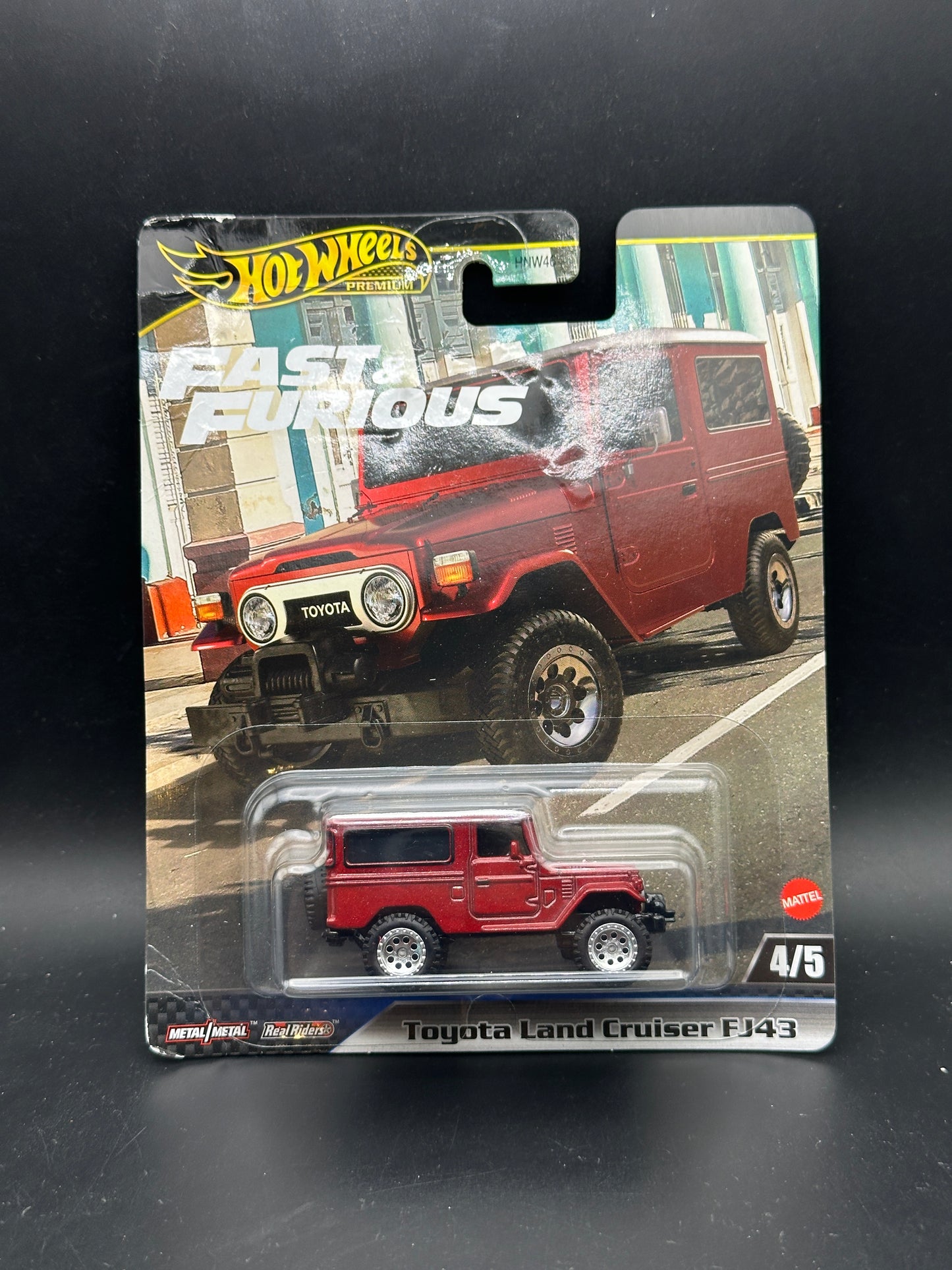 DAMAGED - HOT WHEELS - TOYOTA LAND CRUISER FJ43 (2024) - MIX 3 - FAST & FURIOUS 4/5