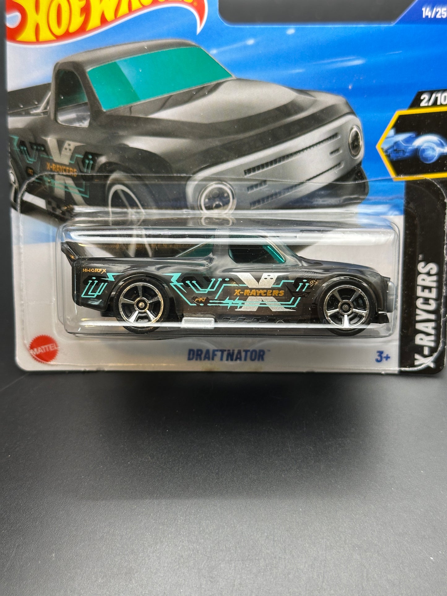 HOT WHEELS - DRAFTNATOR (2025) - HW X RAYCERS 2/10