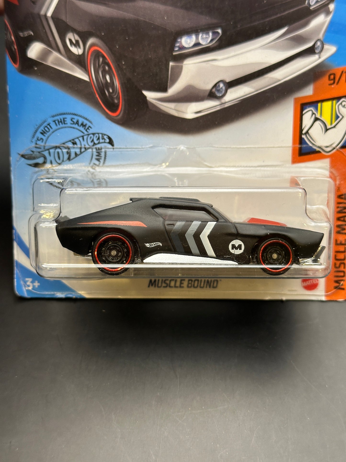 HOT WHEELS - MUSCLE BOUND (2020) - HW MUSCLE MANIA 9/10