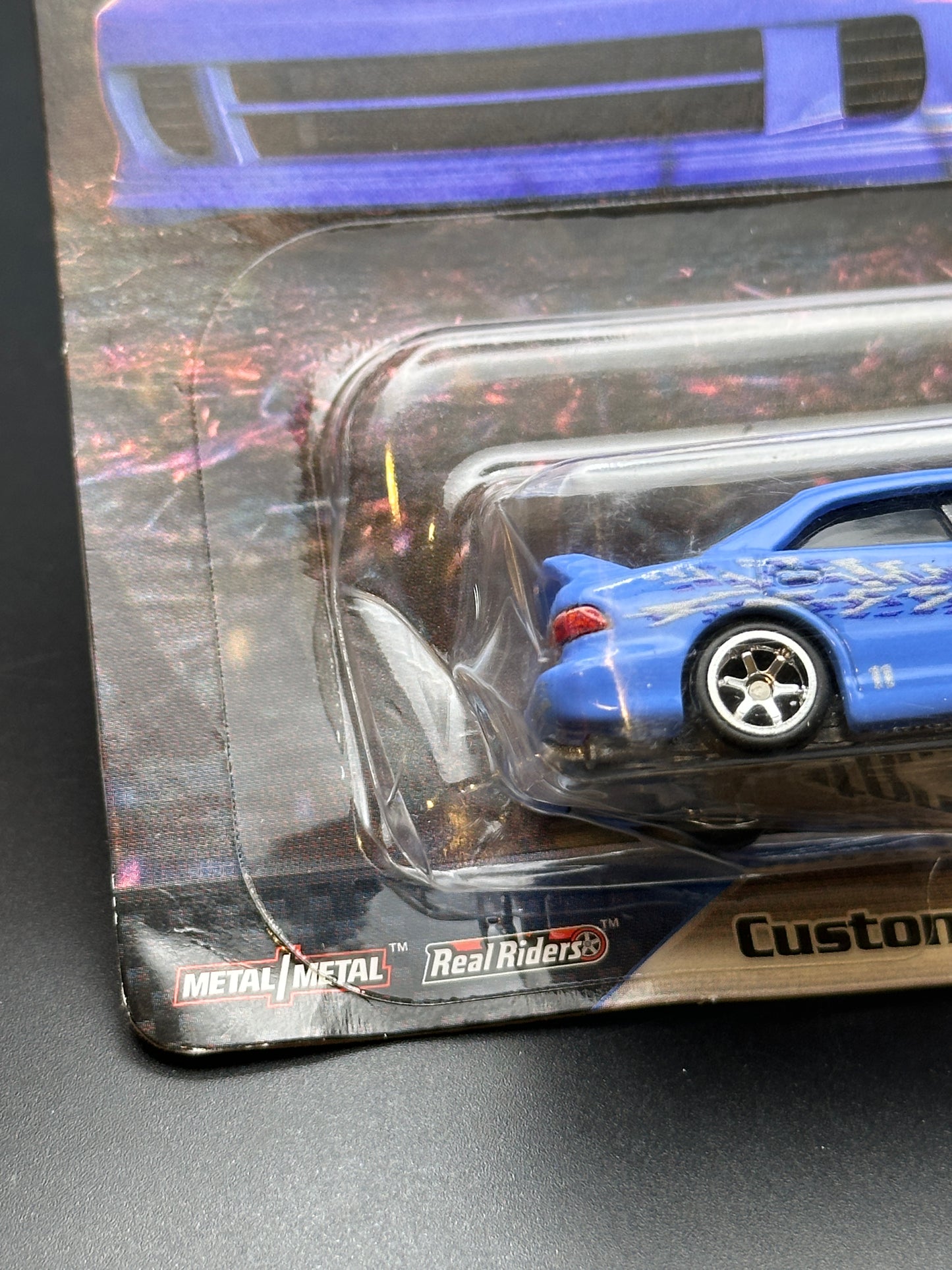 DAMAGED - HOT WHEELS - CUSTOM ACURA INTEGRA SEDAN GSR (2024) - MIX 3 - FAST & FURIOUS 1/5