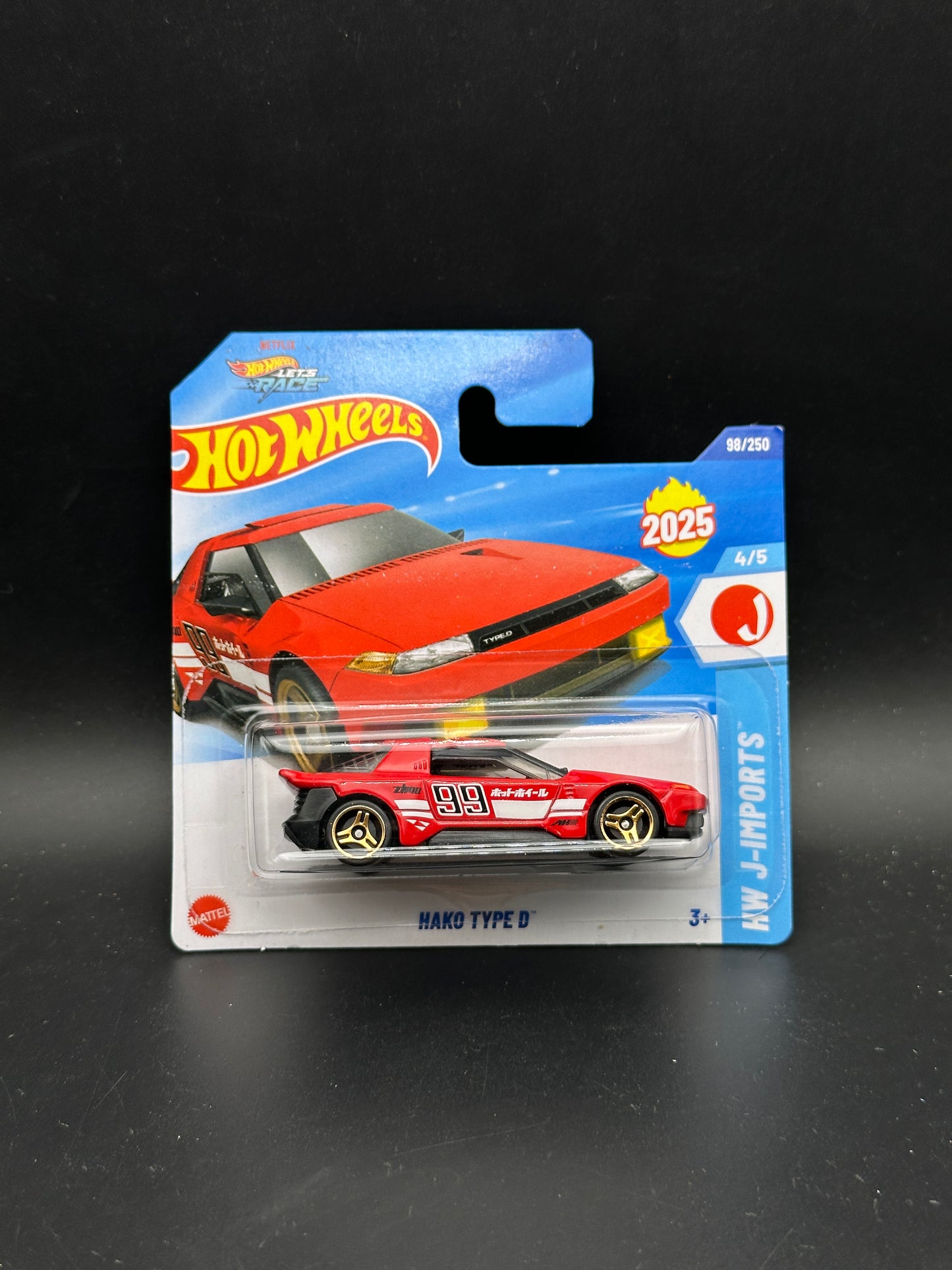HOT WHEELS - HAKO TYPE D (2025) - HW J IMPORTS 4/5
