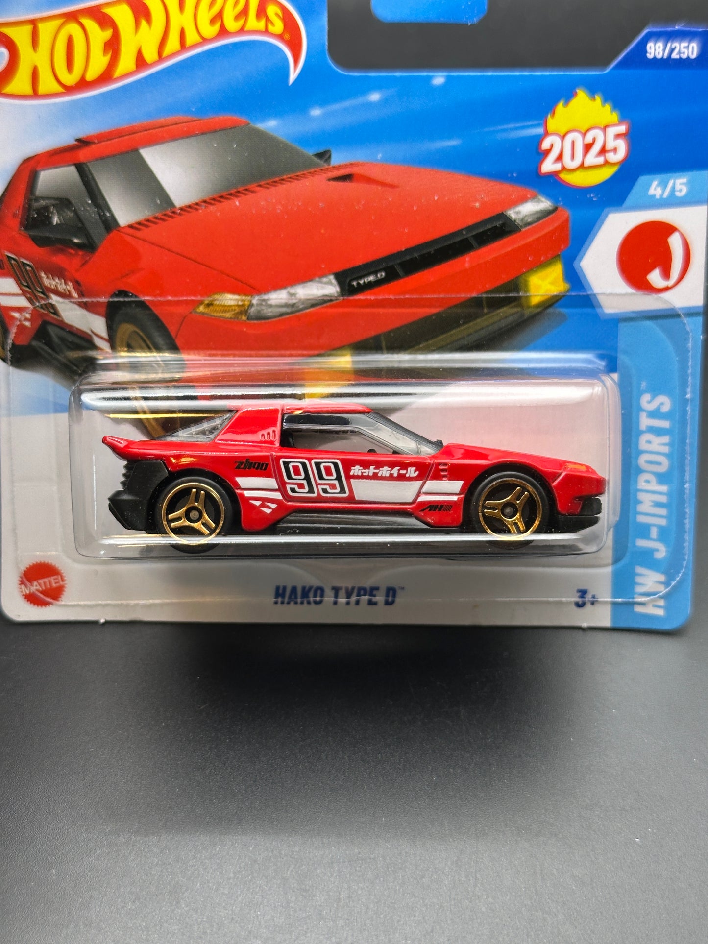 HOT WHEELS - HAKO TYPE D (2025) - HW J IMPORTS 4/5