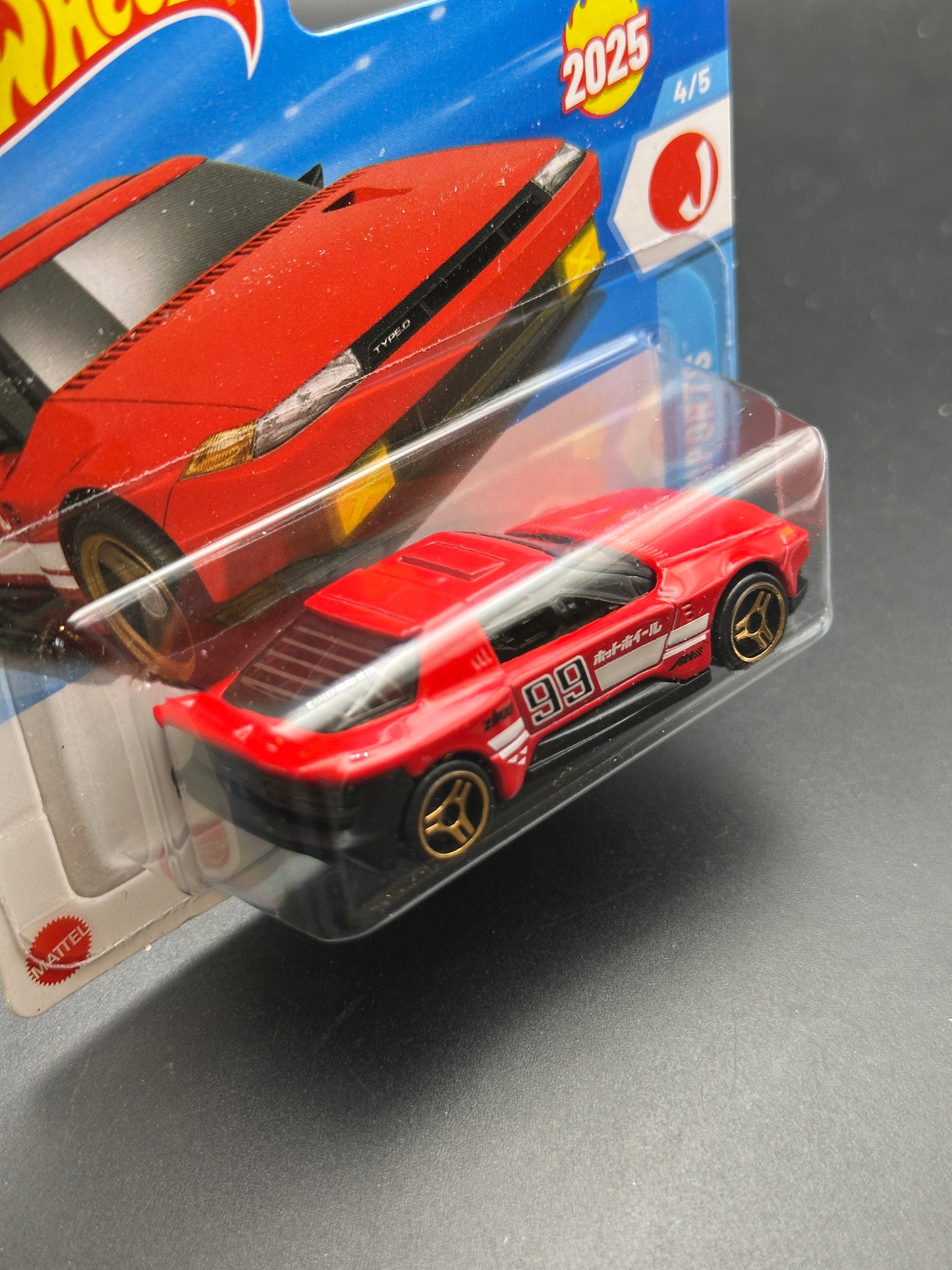 HOT WHEELS - HAKO TYPE D (2025) - HW J IMPORTS 4/5