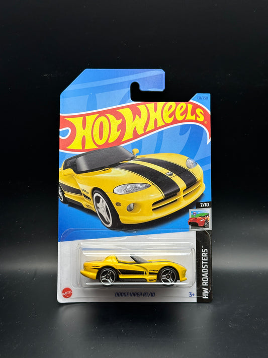 HOT WHEELS - DODGE VIPER RT/10 (2023) - HW ROADSTERS 7/10