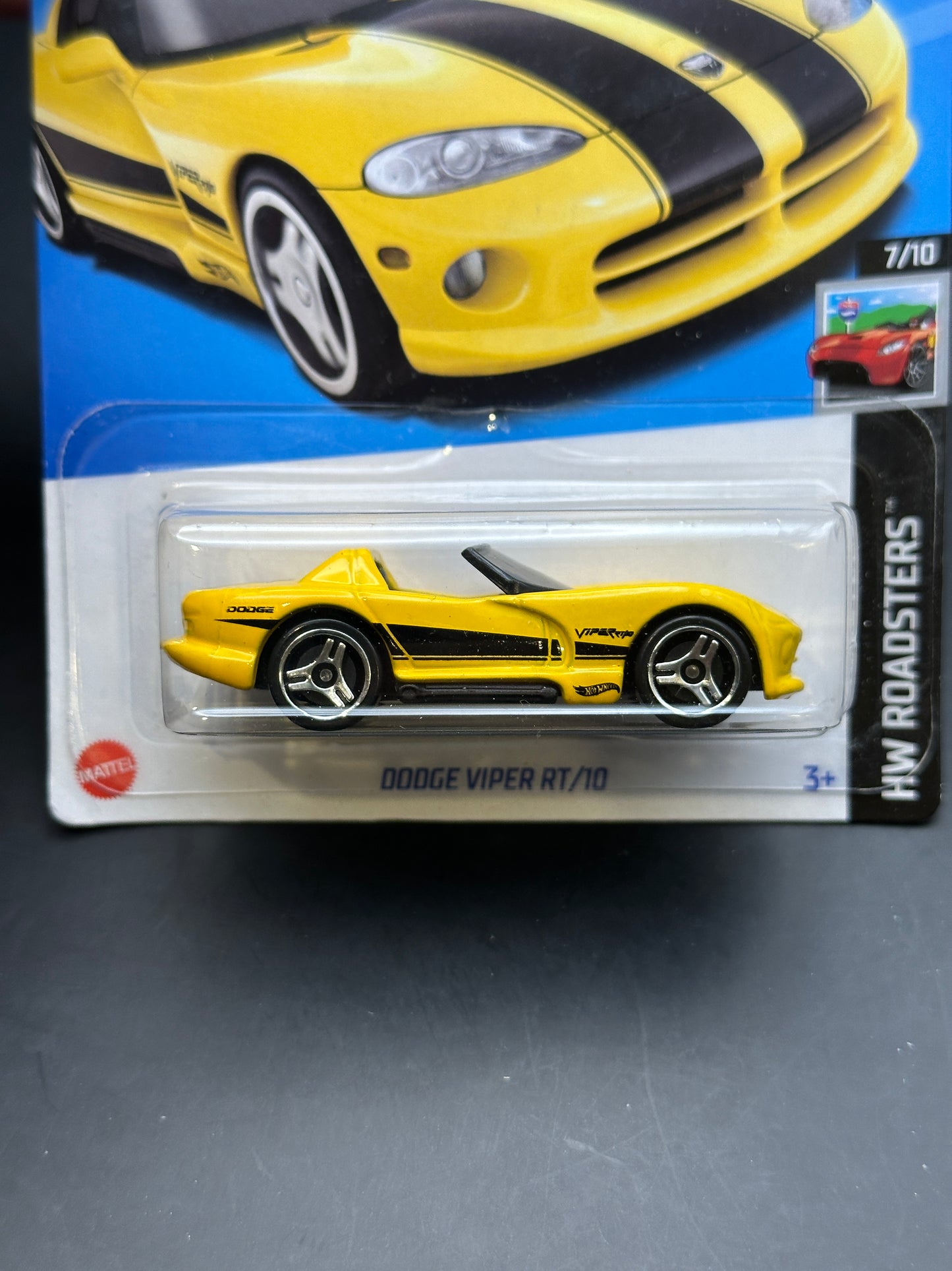 HOT WHEELS - DODGE VIPER RT/10 (2023) - HW ROADSTERS 7/10