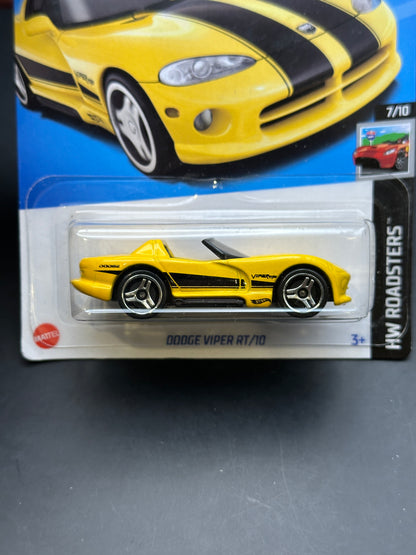 HOT WHEELS - DODGE VIPER RT/10 (2023) - HW ROADSTERS 7/10