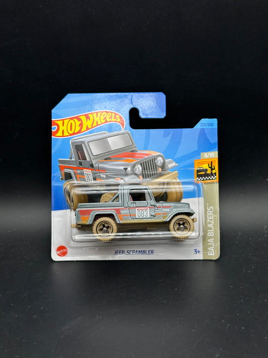 HOT WHEELS - JEEP SCRAMBLER (2023) - BAJA BLAZERS 8/10