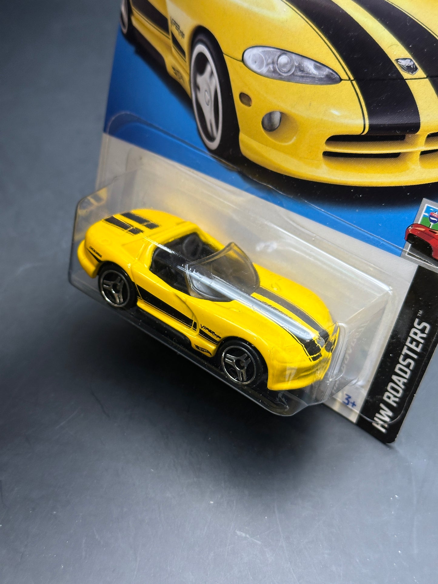 HOT WHEELS - DODGE VIPER RT/10 (2023) - HW ROADSTERS 7/10