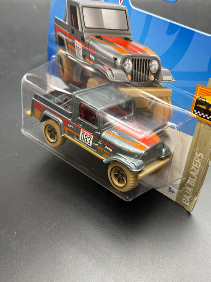HOT WHEELS - JEEP SCRAMBLER (2023) - BAJA BLAZERS 8/10