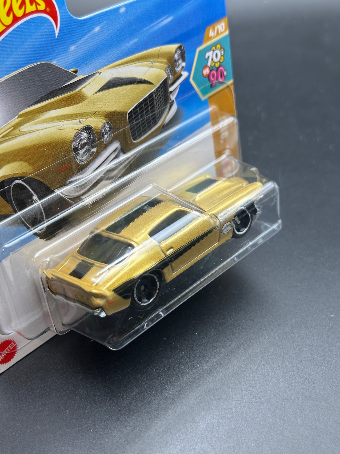HOTWHEELS - 70 CHEVY CAMARO RS (2025) - HW 70s VS 90s 4/10