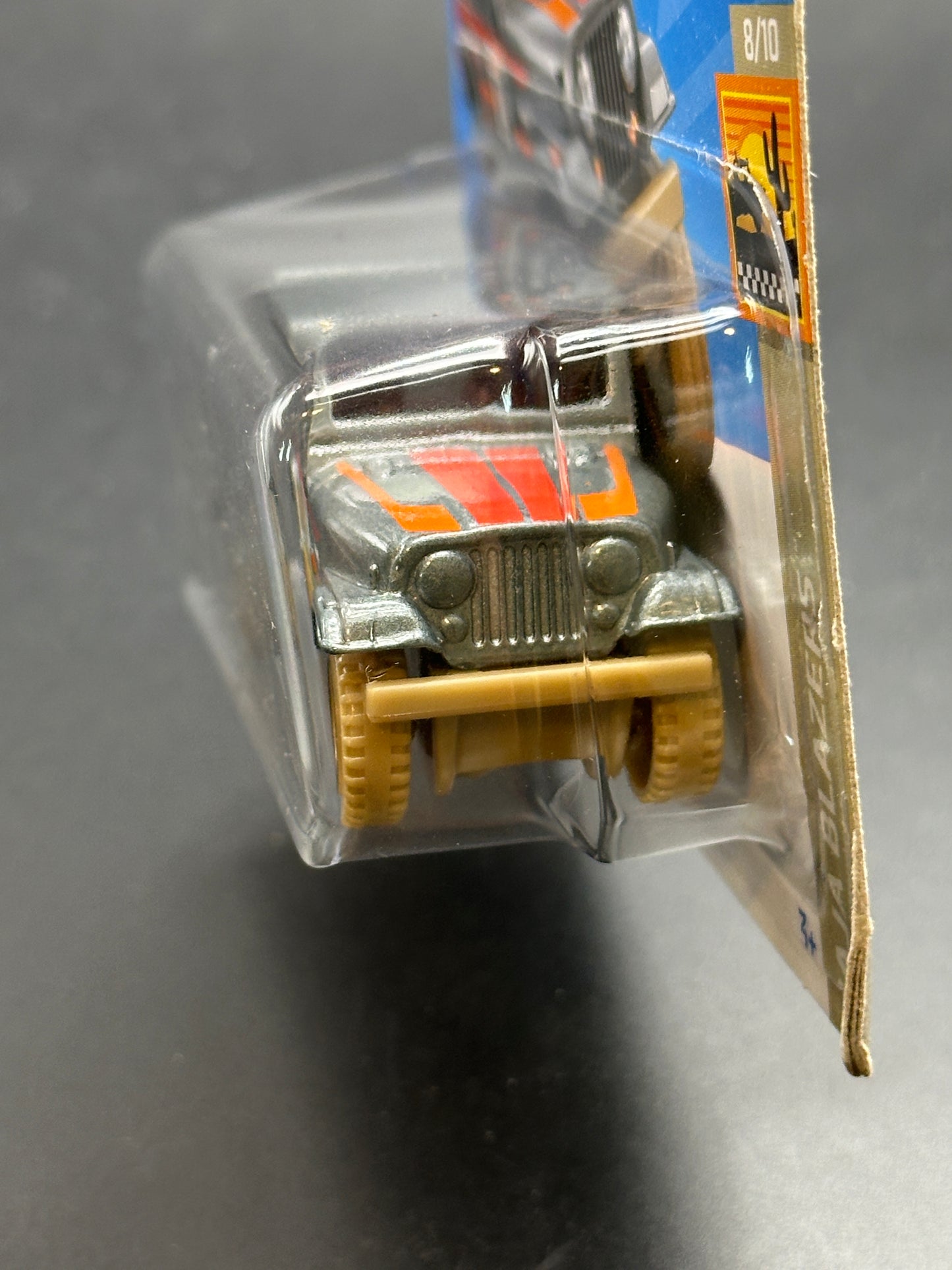 HOT WHEELS - JEEP SCRAMBLER (2023) - BAJA BLAZERS 8/10