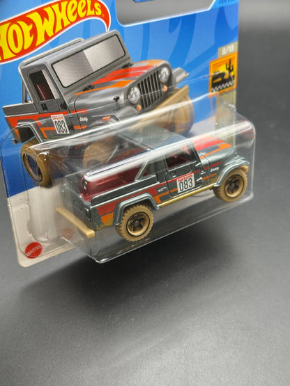 HOT WHEELS - JEEP SCRAMBLER (2023) - BAJA BLAZERS 8/10