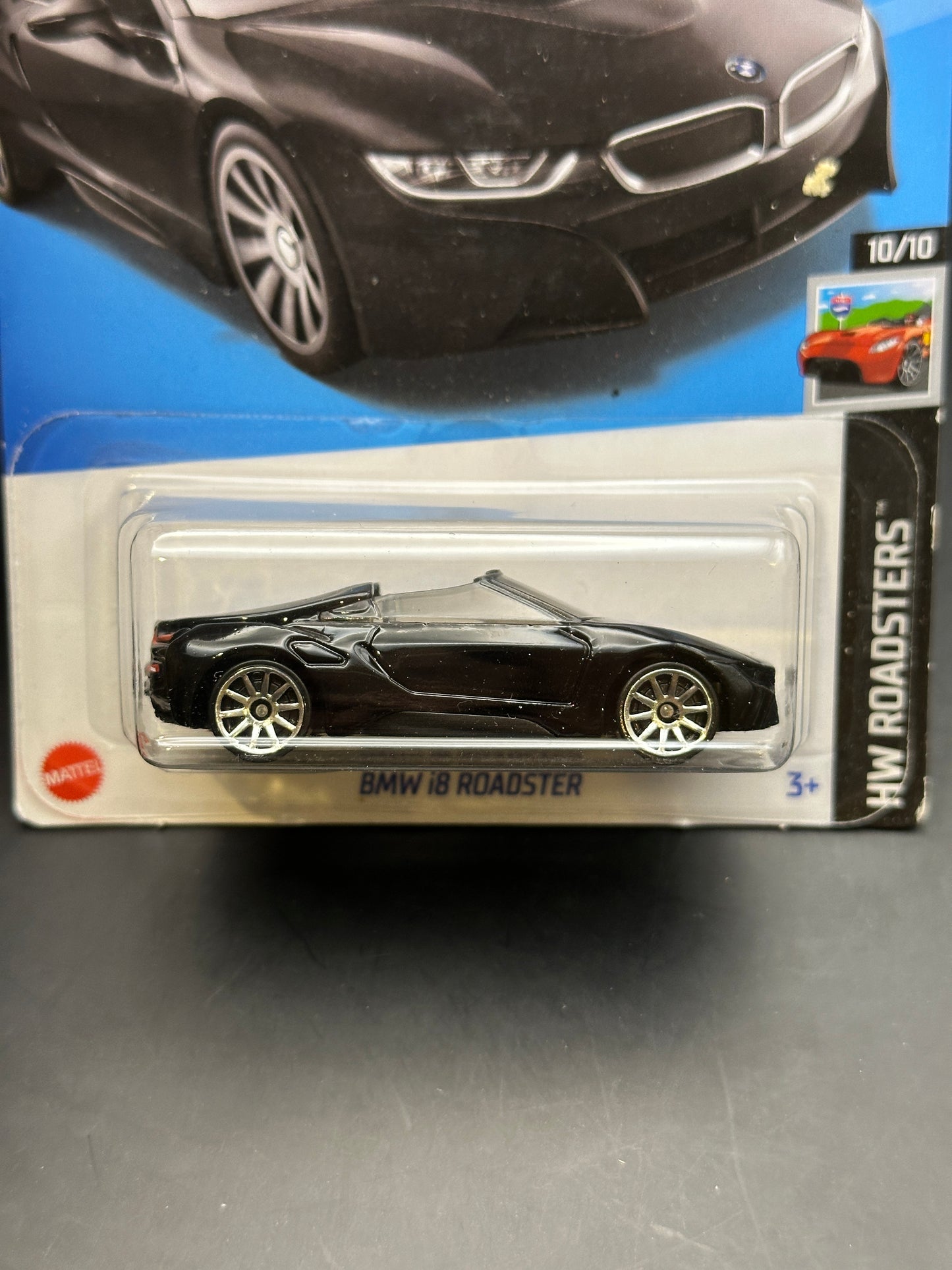 HOT WHEELS - BMW i8 ROADSTER (2023) - HW ROADSTERS 10/10