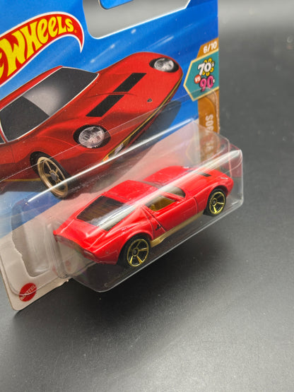 HOT WHEELS - 71 LAMBORGHINI MIURA SV (2025) - HW 70s VS 90s 6/10