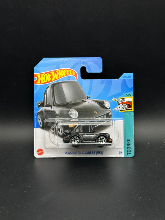 HOT WHEELS - PORSCHE 911 TURBO 3.6 (964) (2023) - TOONED 5/5