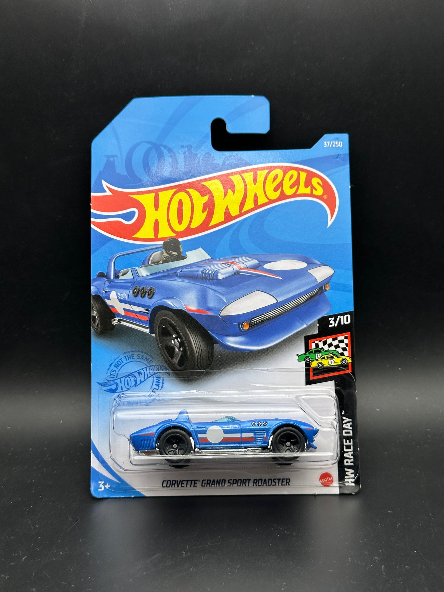 HOT WHEELS - CORVETTE GRAND SPORT ROADSTER (2021) - HW RACE DAY 3/10
