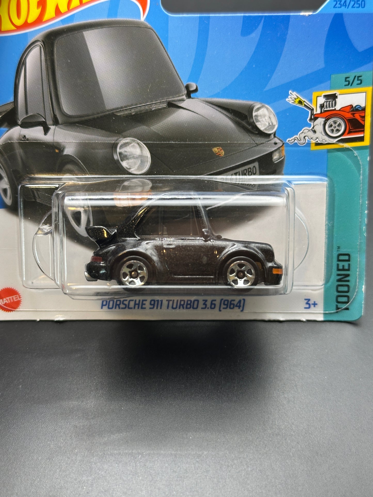 HOT WHEELS - PORSCHE 911 TURBO 3.6 (964) (2023) - TOONED 5/5
