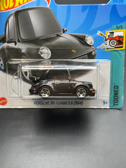 HOT WHEELS - PORSCHE 911 TURBO 3.6 (964) (2023) - TOONED 5/5