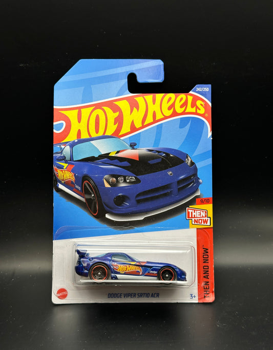 HOT WHEELS - DODGE VIPER SRT10 ACR (2022) - HW THEN AND NOW 9/10