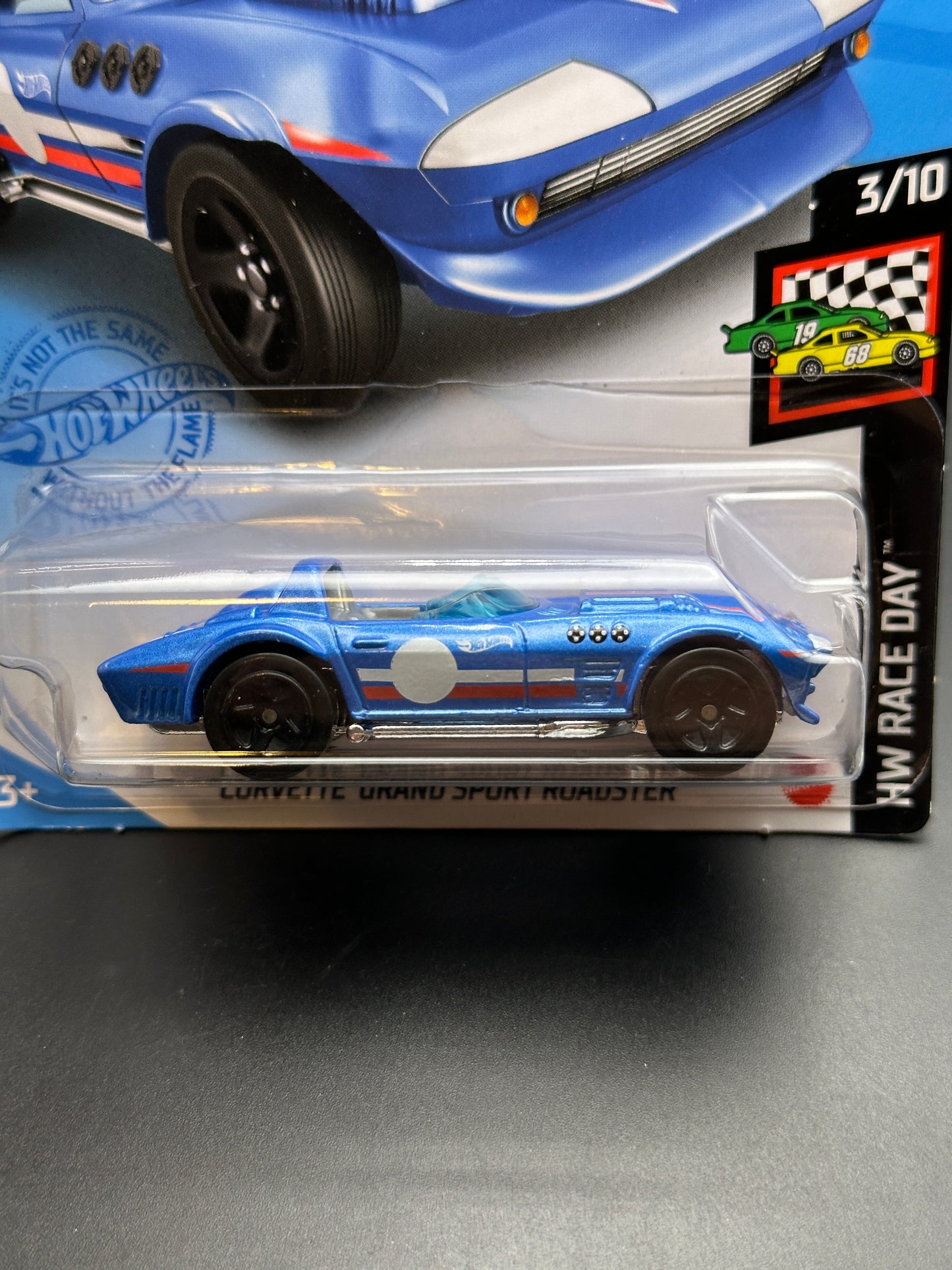 HOT WHEELS - CORVETTE GRAND SPORT ROADSTER (2021) - HW RACE DAY 3/10