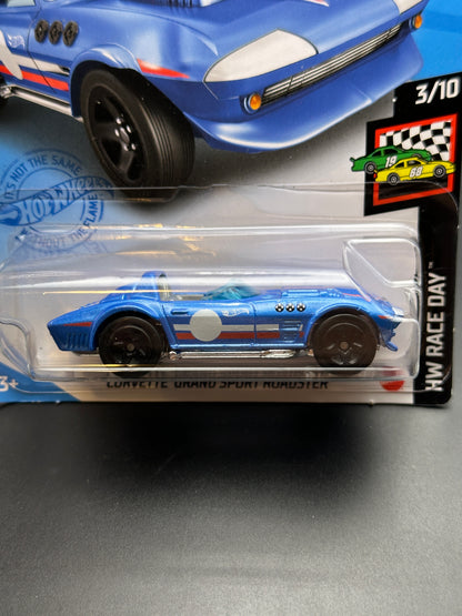HOT WHEELS - CORVETTE GRAND SPORT ROADSTER (2021) - HW RACE DAY 3/10