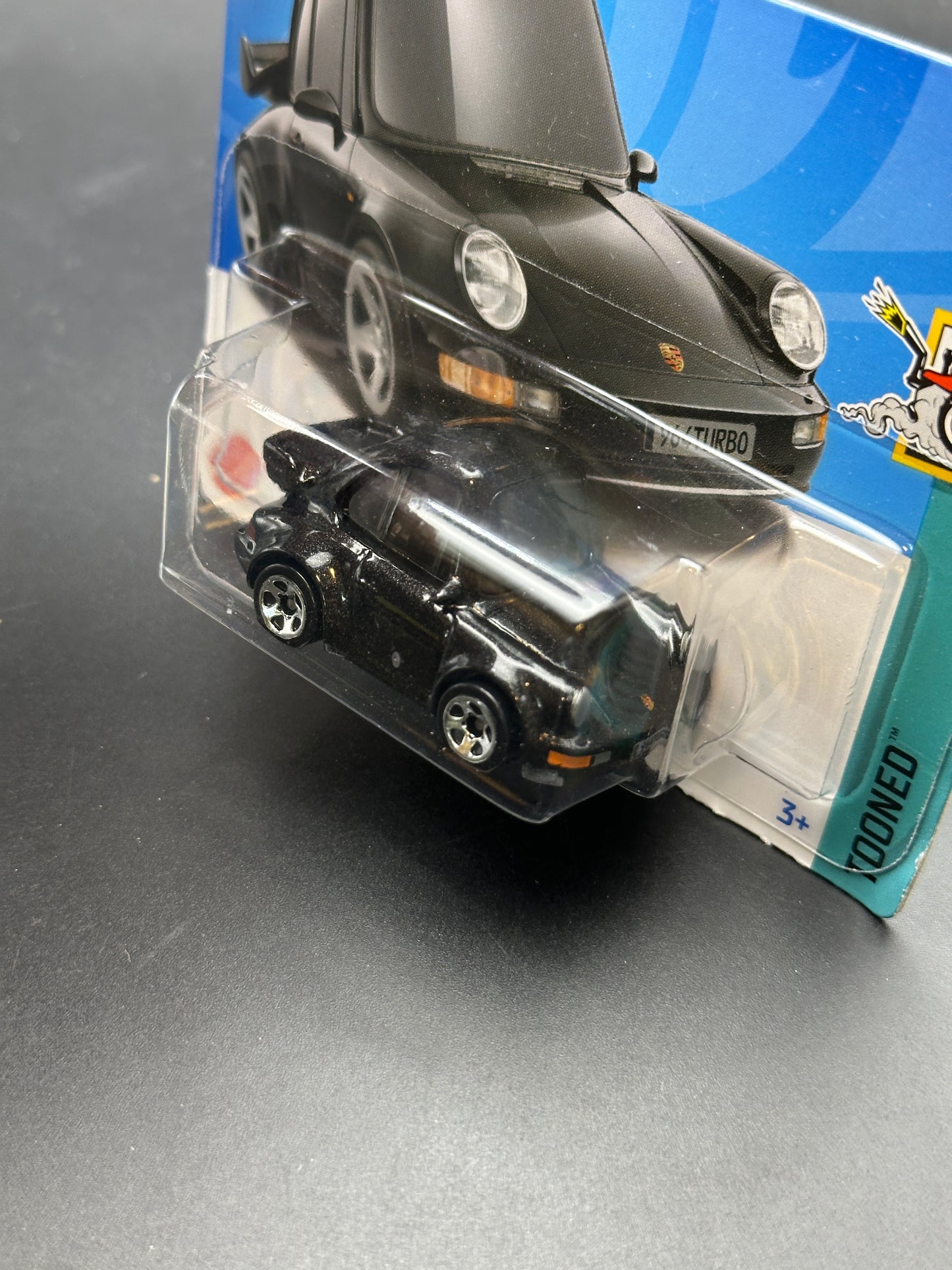 HOT WHEELS - PORSCHE 911 TURBO 3.6 (964) (2023) - TOONED 5/5