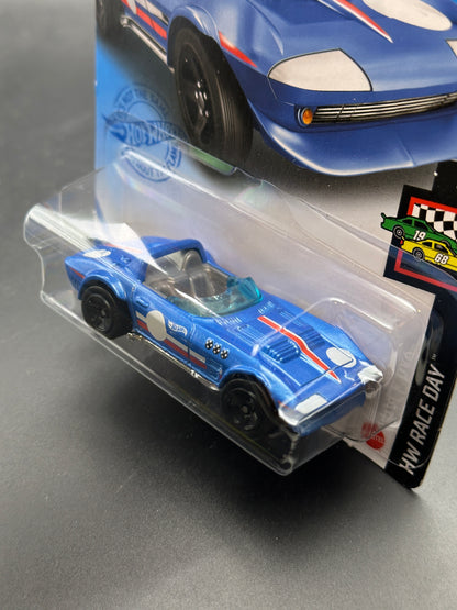 HOT WHEELS - CORVETTE GRAND SPORT ROADSTER (2021) - HW RACE DAY 3/10