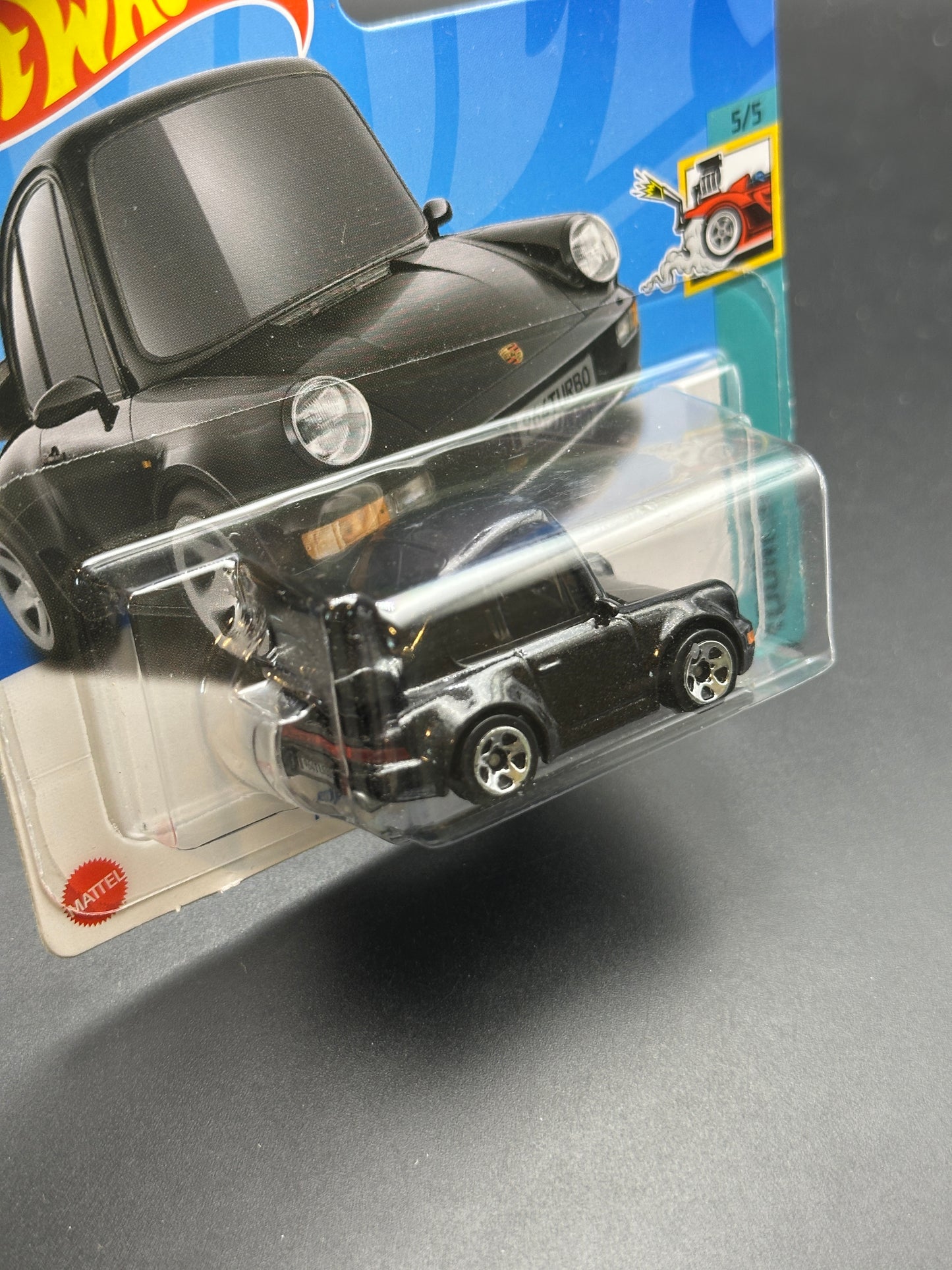 HOT WHEELS - PORSCHE 911 TURBO 3.6 (964) (2023) - TOONED 5/5