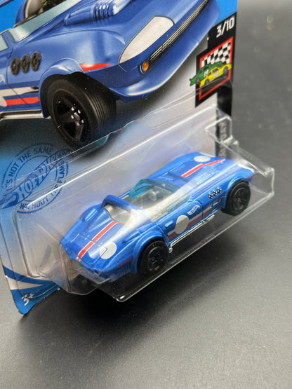 HOT WHEELS - CORVETTE GRAND SPORT ROADSTER (2021) - HW RACE DAY 3/10