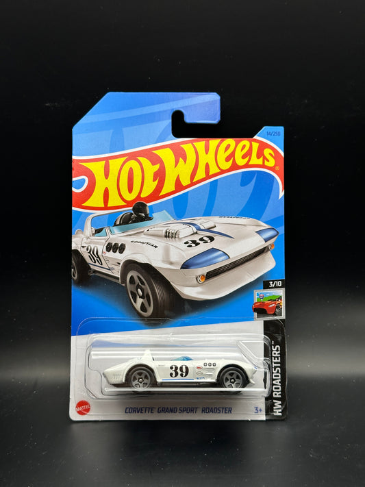 HOT WHEELS - CORVETTE GRAND SPORT ROADSTER (2023) - HW ROADSTERS 3/10