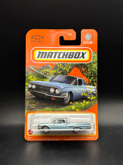 MATCHBOX - 1960 CHEVY EL CAMINO - 2/100 - DIECAST