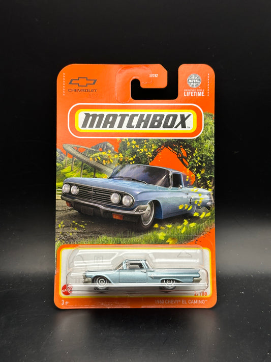 MATCHBOX - 1960 CHEVY EL CAMINO - 2/100 - DIECAST