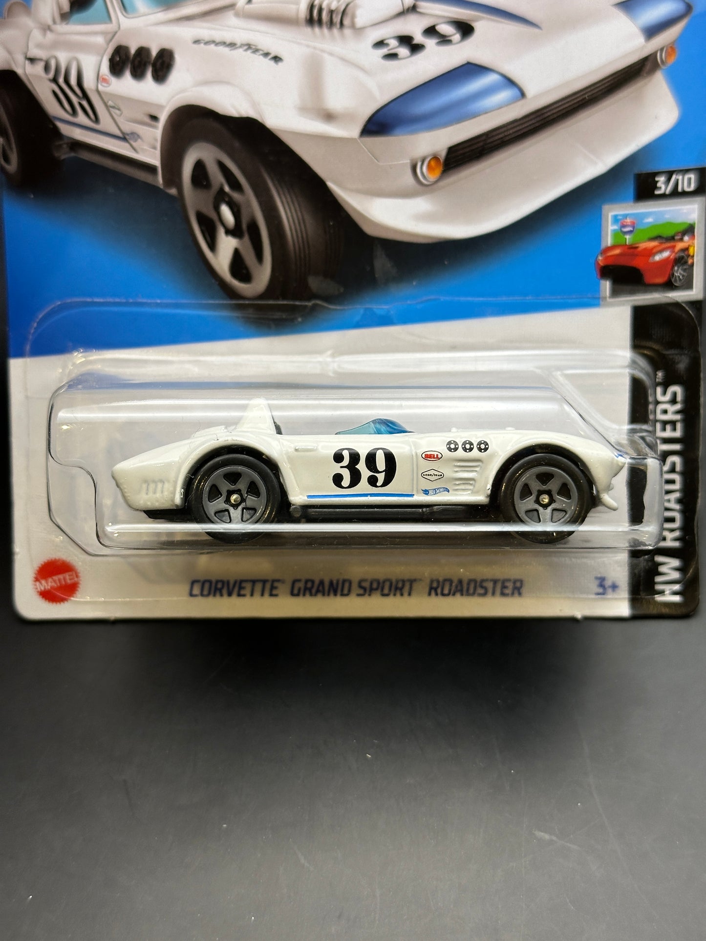 HOT WHEELS - CORVETTE GRAND SPORT ROADSTER (2023) - HW ROADSTERS 3/10